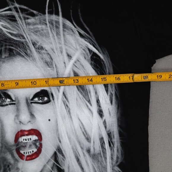 Lady Gaga Free B*Tch The Born This Way Ball 2012 2013 Edge Of Glory Tour Concert - Picture 6 of 7